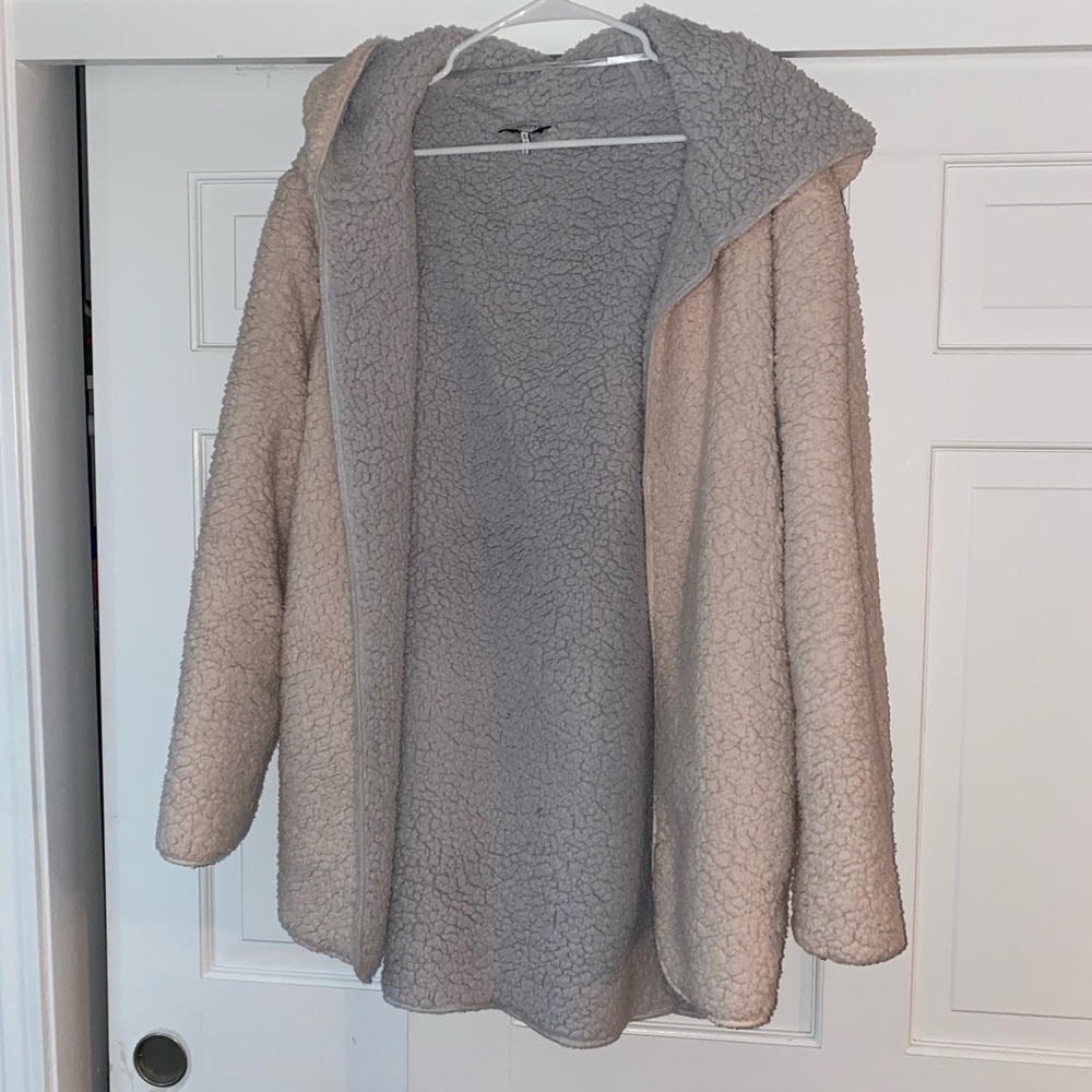 Urban Outfitters Teddy Coat